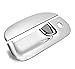 MaxMate Fits 99-07 Ford F250/F350/F450 Super Duty/02-06 Explorer Sport Trac/97-03 F150/2004 F150 Heritage Chrome Tailgate Handle Cover W/Key Hole