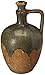 IMAX 13323 Bardot Blue Stone Large Ceramic Jug - 7.5 in. (W) x 15 in. (H) Handcrafted, Fire Glazed Clay Jug in Antiqued Look. Home Decor Stoneware