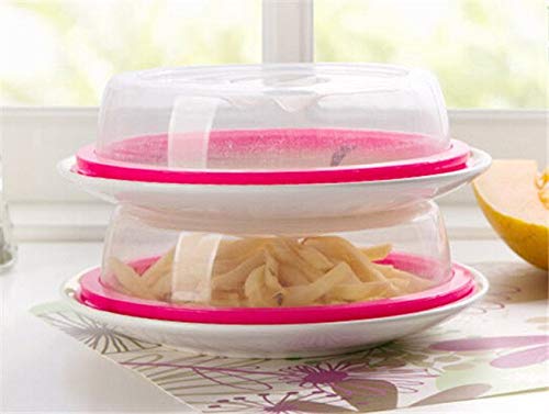AFCN 1Pc Sealing Cover Stacked Freezer Fresh Lid Crisper Microwave Oven Oil Cap Lids Refrigerator Lid Sealing Cover Plate IC871800