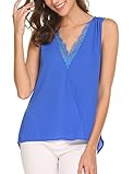 ThinIce Women's Casual Summer Chiffon Lace Slice