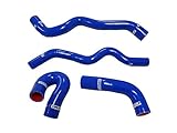 OBX Silicone Radiator Hose Kit 2009-13 Mazda 3 2.5L Hoses BLUE