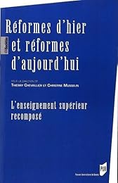 Réformes d'hier et réformes d'aujourd'hui