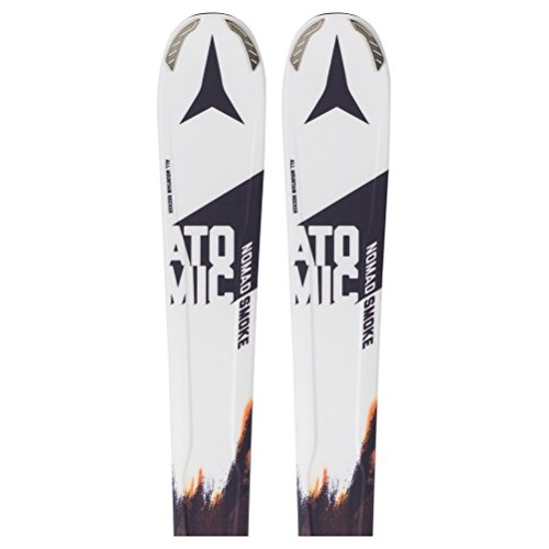 Atomic Nomad Smoke R Skis with Lithium 10 Bindings 150cm, With More