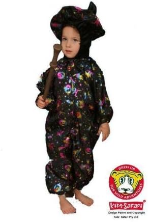 Safari Plush Costume Wizard-Witch- Small