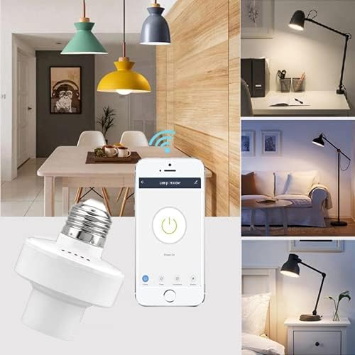 LOULE Tuya Smart Conversin Lmpara de Conversin Panel de Control Inalmbrico Control Remoto de Aplicacin WiFi 433 Compatible con Alexa y Google Home Assistant Control de Voz