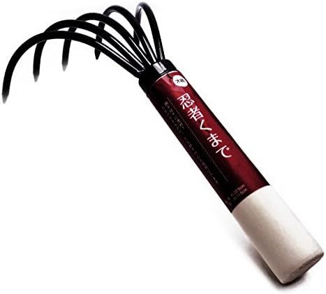 ISSIKI Ninja Claw Rake Cultivtor 5 Prong with Wooden Handle Gardening Tools