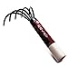 ISSIKI Ninja Claw Rake Cultivtor 5 Prong with Wooden Handle Gardening Tools
