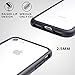 iPhone 8/iPhone 7 Bumper Case [CrashGuard by RhinoShield] | Shock Absorbent Slim Design Protective Cover [3.5 M/11ft Drop Protection] Apple - Black