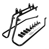 Saddlebag Conversion Brackets Mounts for Harley Davidson Softail w/ Hardware