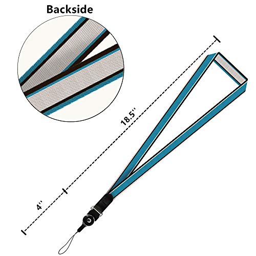 Cell Phone Lanyard Detachable, Universal Phone Neck Strap, Soft Phone Lanyard Neck Strap Case Holder, Crimmy Smartphone Strap (010)