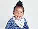 Baby Bandana Drool Bibs – 6 Pack Gift Set for Boys & Girls, Organic Cotton, 3 Snaps To Fit All Neck Sizes, Soft, Extra Absorbent, Easy To Clean, Unisex, Perfect Baby Shower Gift Set