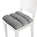 Big Hippo Chair Pads Square Chair Cushion Soft Thicken Seat Pads Cushion Pillow for Office,Home or Car Sitting 17.7