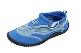 Sunville Toddlers Slip-On Athletic Blue Water