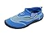 Sunville Toddler's Slip-On Water Shoes/Aqua Socks, Blue, 11 Little Kid