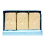 Pecksniffs Sandalwood and Vanilla Bar Soap Trio