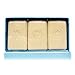 Pecksniffs Sandalwood and Vanilla Bar Soap Trio