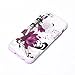 iPhone 6s Case,iPhone 6s Phone Cover,Case for iPhone 6s.Fastbee Floral Printed Hybrid Hard Case Cover For iPhone 6/6s 4.7 inch Purple