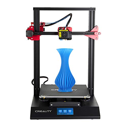 Comgrow Creality CR-10S Pro 3D-printer met automatische nivellering en touchscreen, PTFE en Bondtech extruderwielen, maat 300x300x400 mm