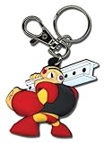 Great Eastern Entertainment Megaman Powered Up Gustman PVC Keychain