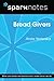 Bread Givers (SparkNotes Literature Guide) (SparkNotes Literature Guide Series) by SparkNotes