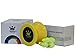 Yoyo King Merlin Pro Yoyo with Ball Bearing Axle and Extra String (Yellow)