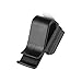 Bluecell 6pcs Black Color Golf Bag Clip on Putter Holder Golf Putter Clip