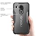 Nexus 5X Case, SUPCASE Google Nexus 5X Case Cover (2015 Release) Unicorn Beetle Series PremiumSlim Hybrid Protective Case/Bumper (Frost/Black)
