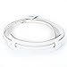 Gretsch Leather Vintage Syle Guitar Strap in White
