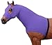 Tough 1 Spandex Mane Stay Hood, Purple, Large