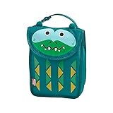 Built NY 5155773 Big Apple Buddies  Reusable Insulated Kid's Lunch Box Sack, Allen Alligator