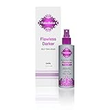 Self Tanning Liquid Flawless Darker by Fake Bake | Luxurious and Fast-Drying Solution that delivers the Beautiful Streak-Free Darkest Tan in the Range | Black Coconut Scent | 6 fl oz