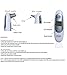 【New Version】Forehead and Ear Thermometer, Medical Digital Infrared Thermometer for Fever, 5-in-1 Professional FDA Approved, CE Certified, and RoHS Compliant Infant Children and Adult