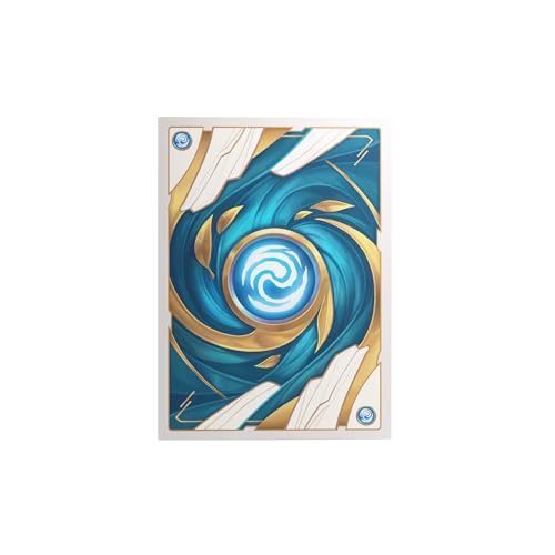 Gamegenic, Altered: Art Sleeves - Mana Orb, Sleeve Color Code: Gray