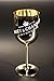 Moet Chandon Imperial Champagne Gold Acrylic Plastic Goblet Cup