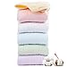 Baby Muslin Washcloths and Towels - Bamboo Cotton Baby Wipes|Soft Face Cleaning Bath Wash Cloths for Newborn Kids Baby Boy/Girl and Sensitive Skin|Baby Shower Gift |10