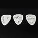 3 PCS Guitar Pick Jewelry Gifts for Him Men-Unique Birthday Gift for Musician Husband Boyfriend Wedding Valentines Father's Day