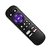 Remote Control fits for All Hitachi Roku TV (Roku Built-in TV, Not for Roku Player Box Connect w/TV) (Single)thumb 1