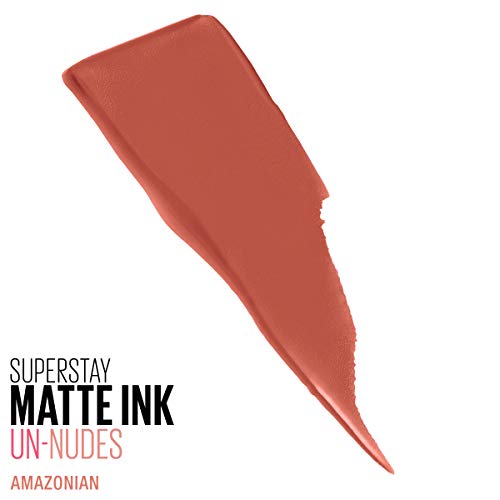 2 Maybelline+Makeup+SuperStay+Lipstick+Amazonian