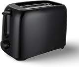 Trendi Electric Kettle & 2 Slice Toaster Kitchen Combo Set 2200W 1.7L Black view 3