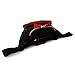 Disney Minnie Mouse Ribbon HipSack Waist Pack Fanny Sling Bag for Man Women Lady Girl Teens (Black)