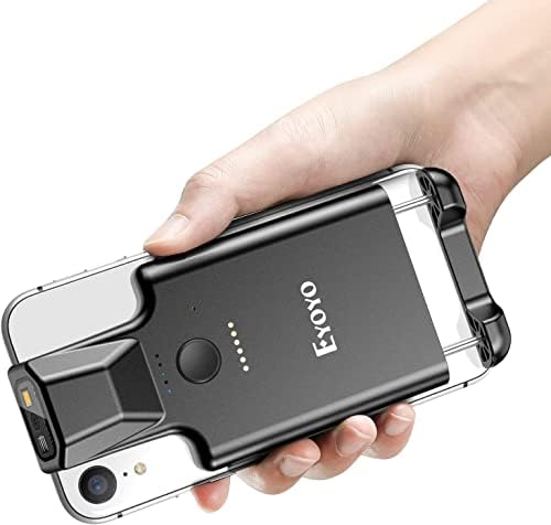 Eyoyo Ring Barcode Scanner - 3-in-1 Wireless Scanner Für Hand & Finger