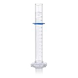 Graduated Cylinder, Globe Glass, 250mL, Class A, to