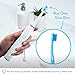 Sonic Electric Toothbrush by GreaterGoods, Home Oral Care Kit Includes Rechargeable Battery, Charger, Holder, & Replacement Heads