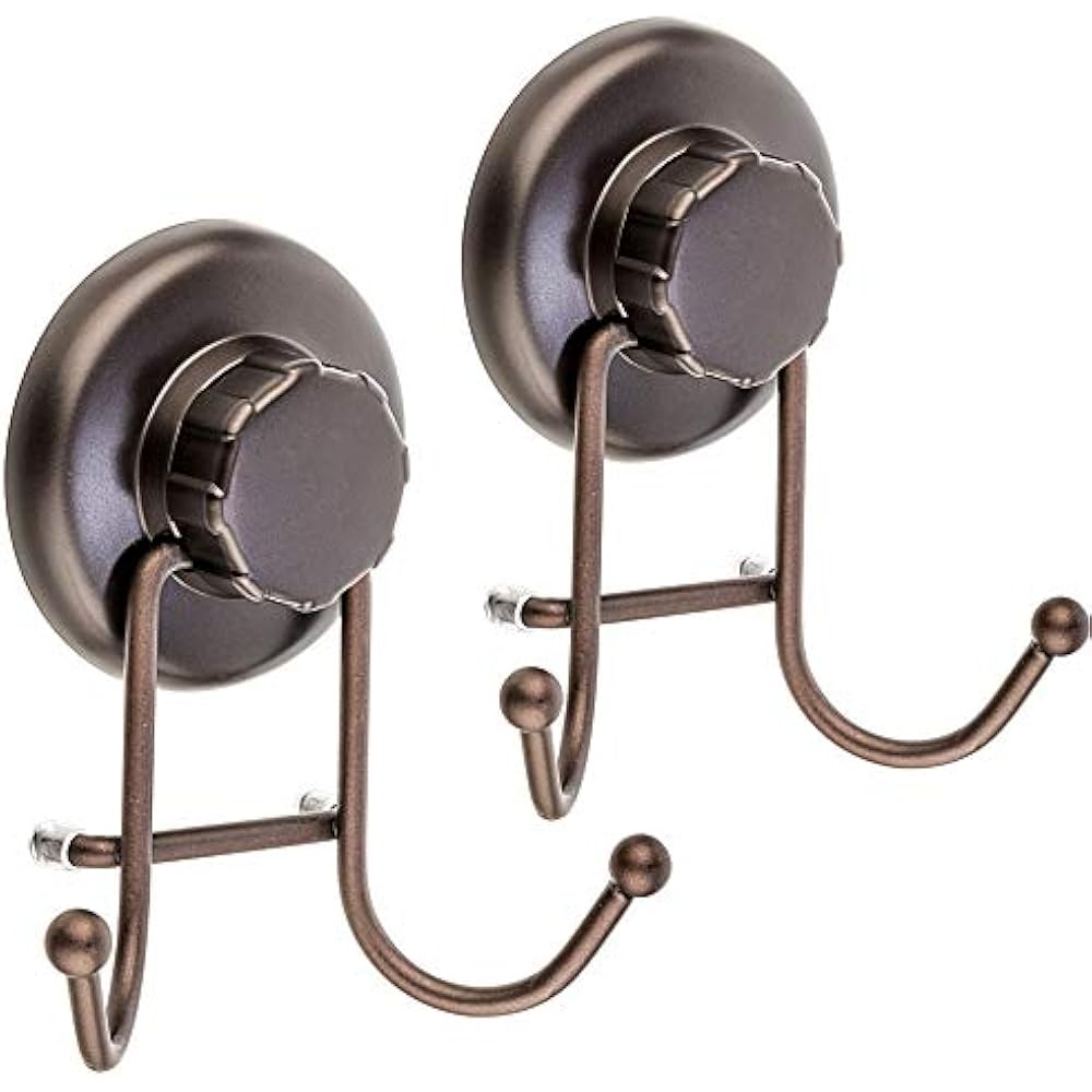 Powerful Vacuum Suction Cup Hooks Heavy Duty Organizer For Towel