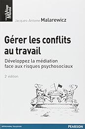 Gérer les conflits au travail