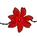 Kurt Adler 35-Light Red Poinsettia Light Set