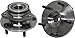 Brand New (Both) Front Wheel Hub and Bearing Assembly 1994-99 Dodge Ram 1500 4x4 5 Lug [NO ABS] (Pair) 515006 x2