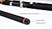 Out Topper Telescopic Fishing Rod Poles Kit,Travel Spin Spinning Rod and Reel Combos with Reel Line Lures Hooks Saltwater Fishing Pole
