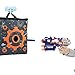 POKONBOY Tactical Target for Shooting Compatible with Nerf Guns, Target Pouch with 1 Dart Wrist Band, 1 Blaster Face Mask and 1 Hook 20PCS Bullets for Boys Christmas