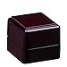 Allure Regal Earring Box, Rosewood